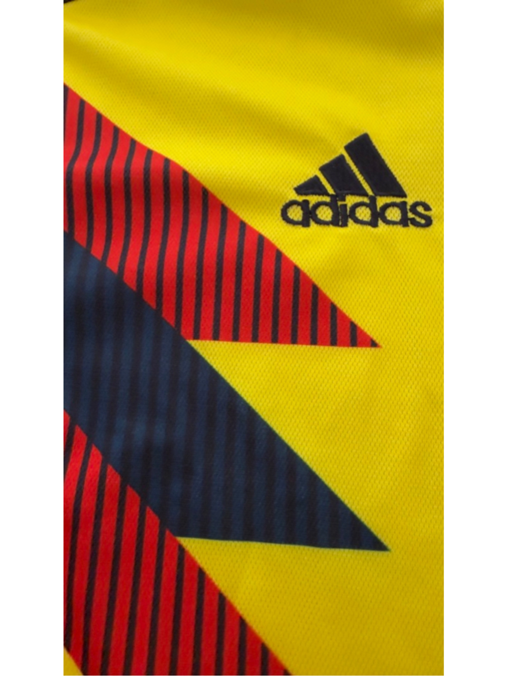 Colombia Soccer Jersey L World Cup Futbol - Picture 4 of 9